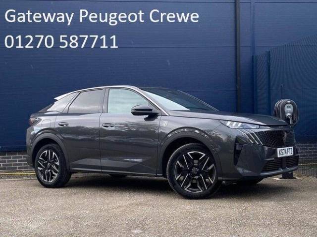 Peugeot 3008 1.2 Hybrid 136 GT 5dr e-DSC6 Hatchback Petrol GREY