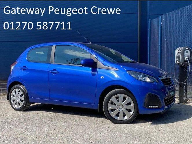 2018 Peugeot 108
