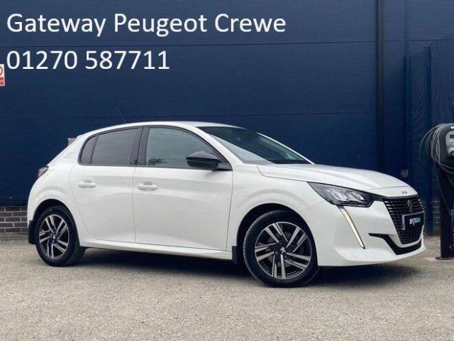 Peugeot 208 1.2 PureTech 100 Allure Premium + 5dr EAT8 Hatchback Petrol WHITE