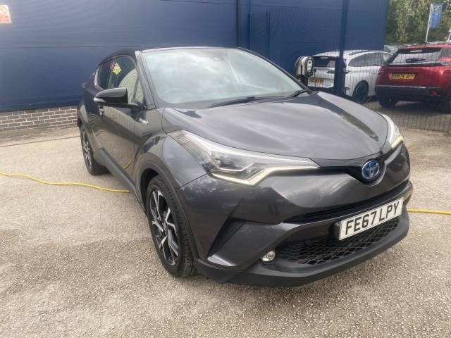 2017 Toyota C-HR 1.8 Hybrid Dynamic 5dr CVT