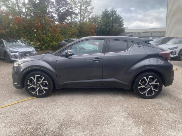 2017 Toyota C-HR 1.8 Hybrid Dynamic 5dr CVT