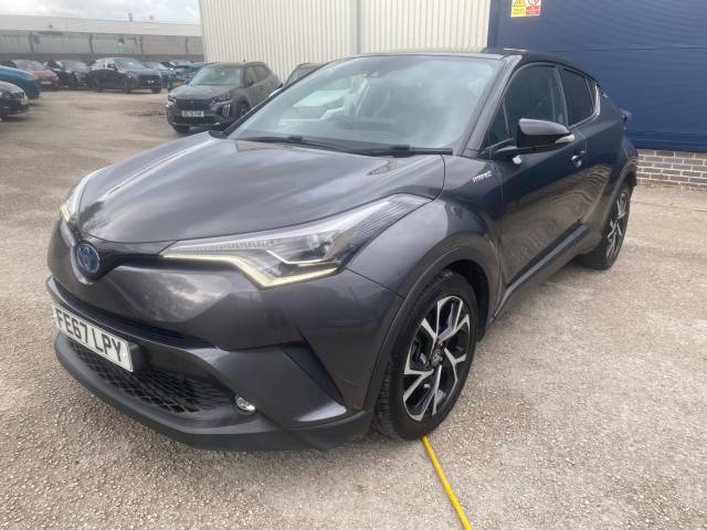 2017 Toyota C-HR 1.8 Hybrid Dynamic 5dr CVT