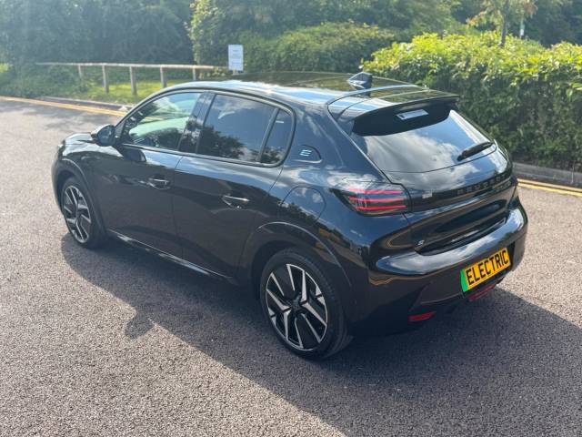 Peugeot e-208 51kWh GT Auto 5dr (7.4kW Charger)