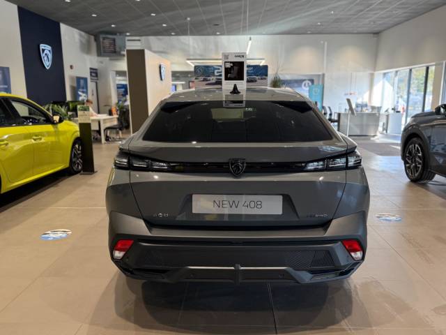 Peugeot 408 1.6 12.4kWh Allure Fastback e-EAT Euro 6 (s/s) 5dr