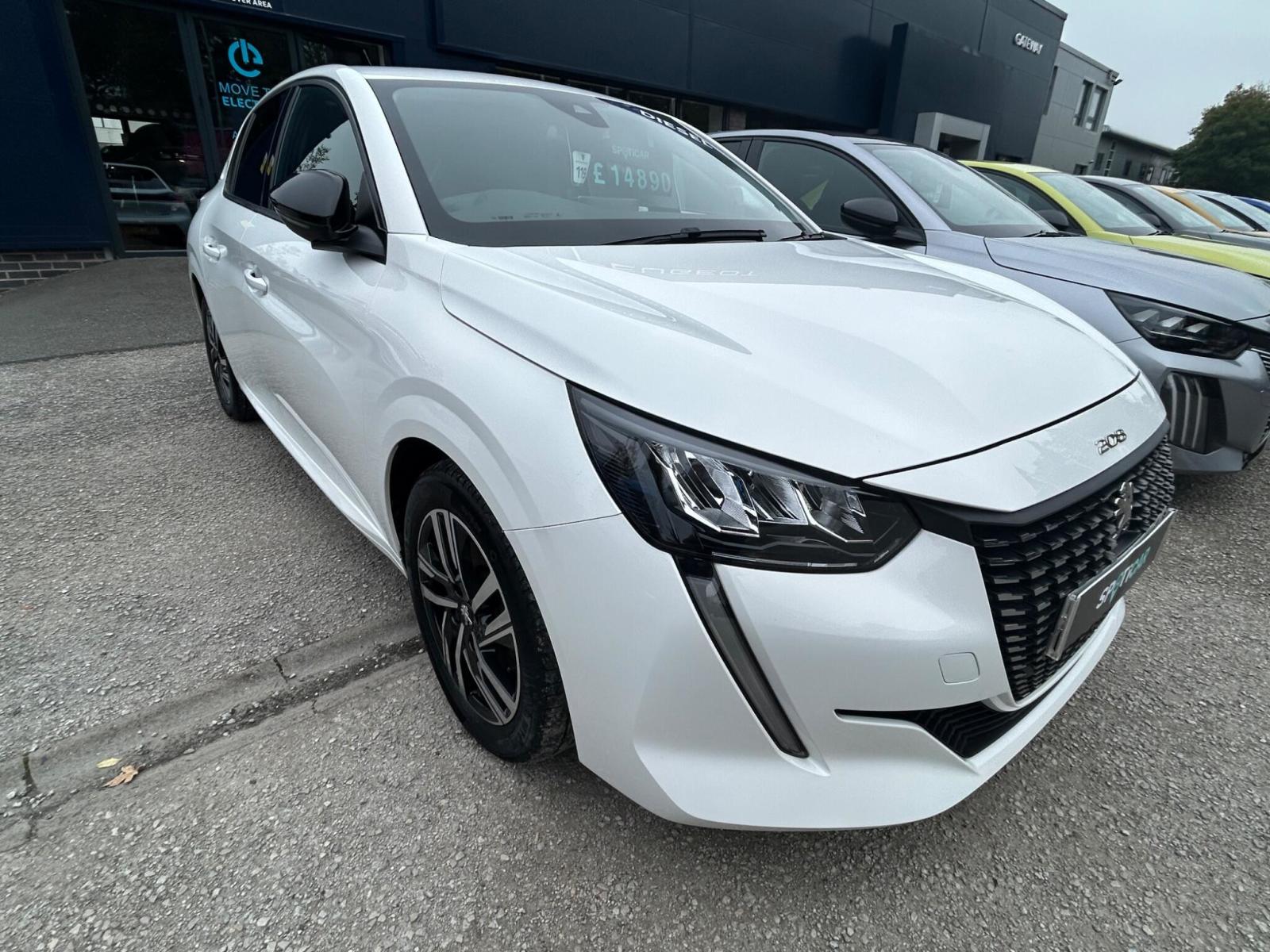 2022 Peugeot 208