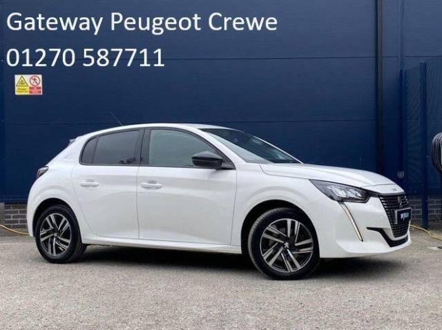Peugeot 208 1.5 BlueHDi 100 Allure Premium 5dr Hatchback Diesel WHITE
