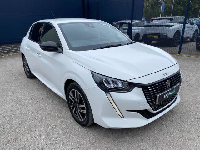 2022 Peugeot 208 1.5 BlueHDi 100 Allure Premium 5dr