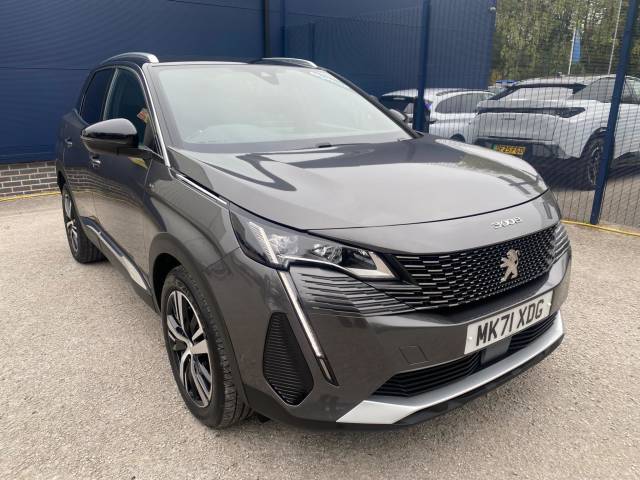 2021 Peugeot 3008 1.2 PureTech GT 5dr EAT8