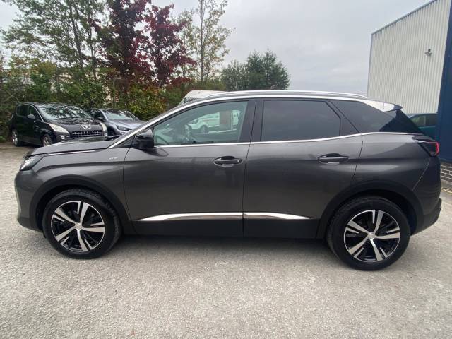 2021 Peugeot 3008 1.2 PureTech GT 5dr EAT8