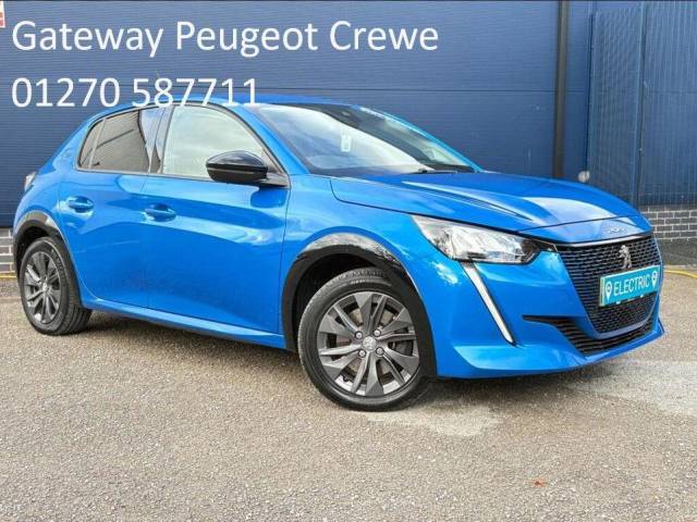 Peugeot e-208 0.0 100kW Allure Premium + 50kWh 5dr Auto Hatchback Electric BLUE