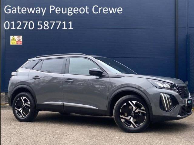 Peugeot 2008 1.2 PureTech 130 Allure 5dr Hatchback Petrol GREY