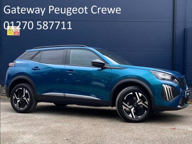 Peugeot 2008 1.2 PureTech Allure 5dr Hatchback Petrol BLUE