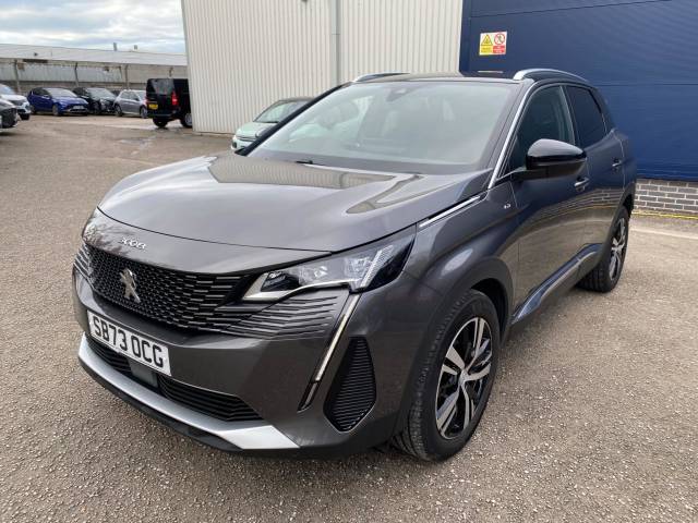 2023 Peugeot 3008 1.2 Hybrid 136 GT 5dr e-DSC6