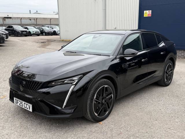 2025 Peugeot 408 1.2 Hybrid 136 GT 5dr e-DSC6