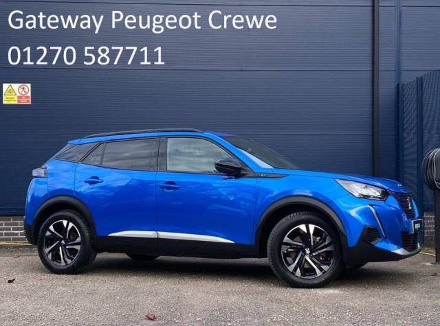 Peugeot e-2008 0.0 100kW Allure Premium+ 50kWh 5dr Auto Hatchback Electric BLUE