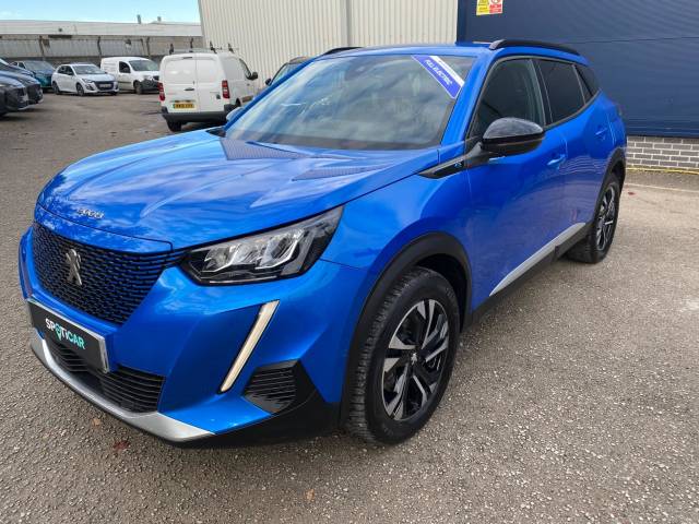 2023 Peugeot e-2008 0.0 100kW Allure Premium+ 50kWh 5dr Auto