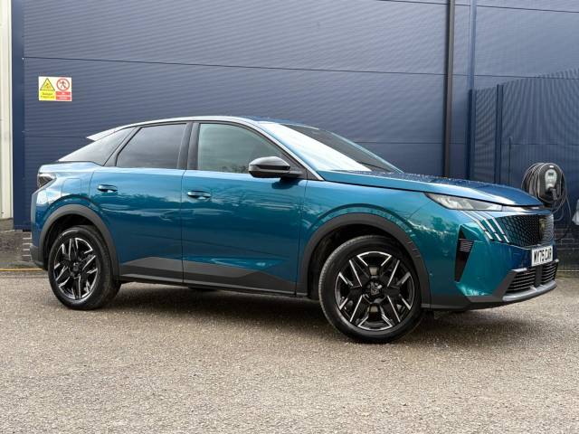 Peugeot 3008 1.2 HYBRID Allure e-DSC6 Euro 6 (s/s) 5dr SUV Hybrid Obsession Blue