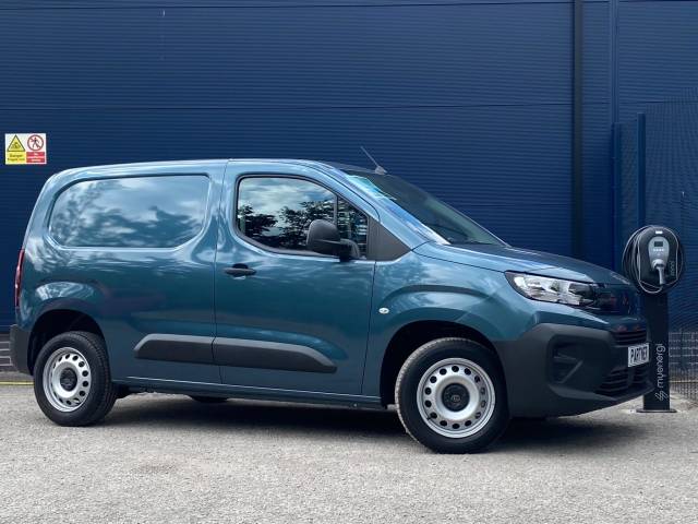 Peugeot Partner 1.5 BlueHDi 1000 Professional Standard Panel Van EAT8 SWB Euro 6 (s/s) 5dr Panel Van Diesel Kiama Blue