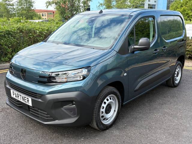 Peugeot Partner 1.5 BlueHDi 1000 Professional Standard Panel Van EAT8 SWB Euro 6 (s/s) 5dr