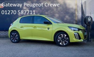 2025 PEUGEOT 208 100KW ALLURE 50KWH 5DR AUTO 2025 25 PEUGEOT E 208 100KW ALLURE... photo