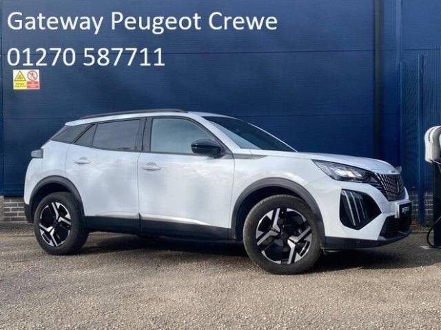 Peugeot 2008 1.2 PureTech 130 Allure 5dr Hatchback Petrol WHITE
