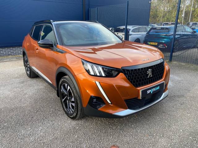 2022 Peugeot 2008 1.2 PureTech 130 GT 5dr