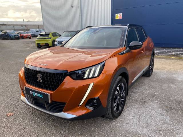 2022 Peugeot 2008 1.2 PureTech 130 GT 5dr