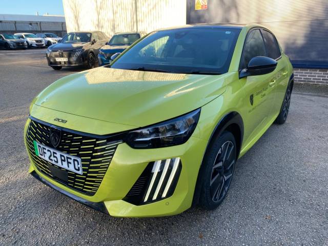 2025 Peugeot e-208 0.0 115kW GT 51kWh 5dr Auto
