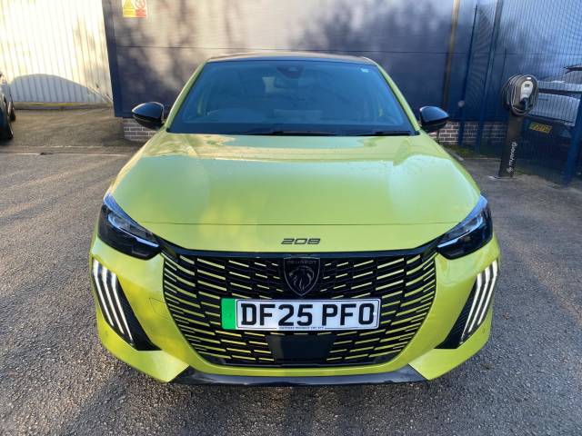 2025 Peugeot e-208 0.0 115kW GT 51kWh 5dr Auto