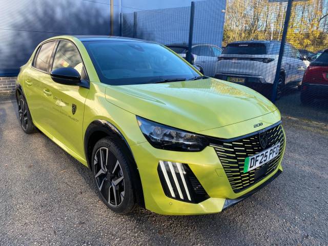 2025 Peugeot e-208 0.0 115kW GT 51kWh 5dr Auto