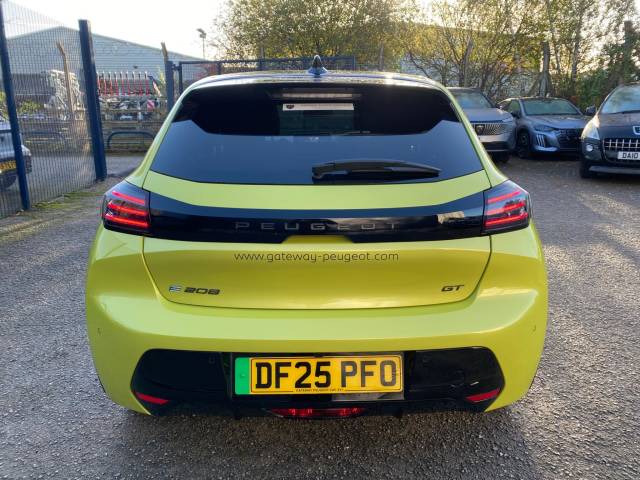 2025 Peugeot e-208 0.0 115kW GT 51kWh 5dr Auto