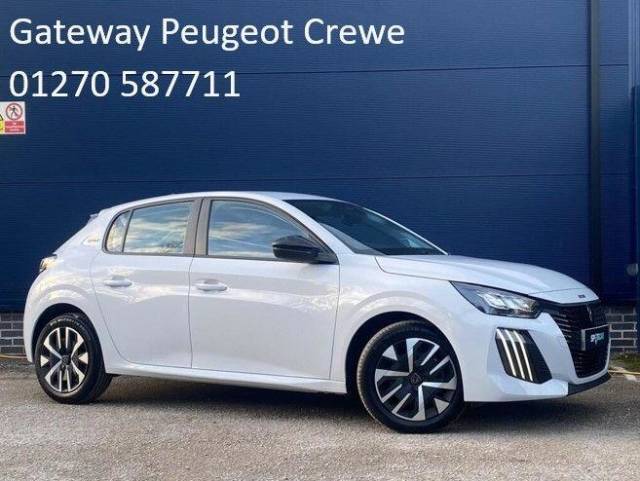 Peugeot 208 1.2 PureTech 100 Style 5dr Hatchback Petrol WHITE