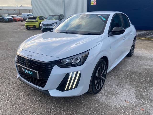 2025 Peugeot 208 1.2 PureTech 100 Style 5dr