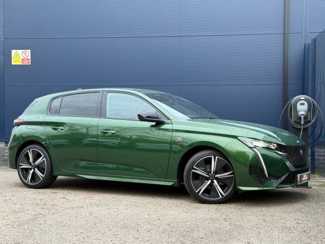 Peugeot 308 1.2 PureTech GT 5dr EAT8 Hatchback Petrol GREEN