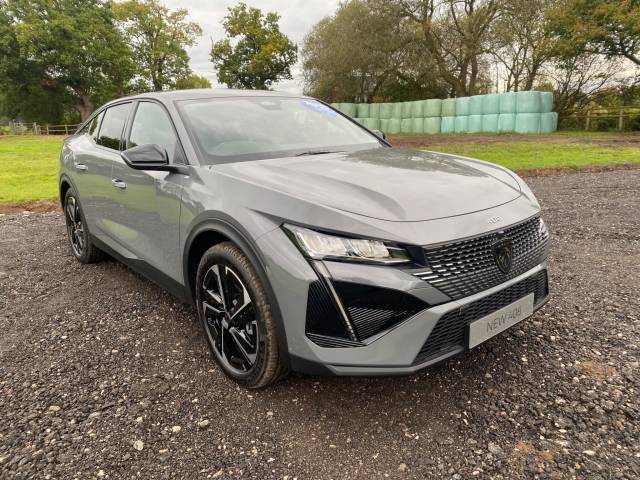 Peugeot 408 1.6 12.4kWh Allure Fastback e-EAT Euro 6 (s/s) 5dr