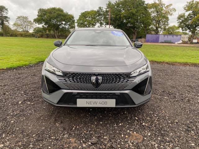 Peugeot 408 1.6 12.4kWh Allure Fastback e-EAT Euro 6 (s/s) 5dr
