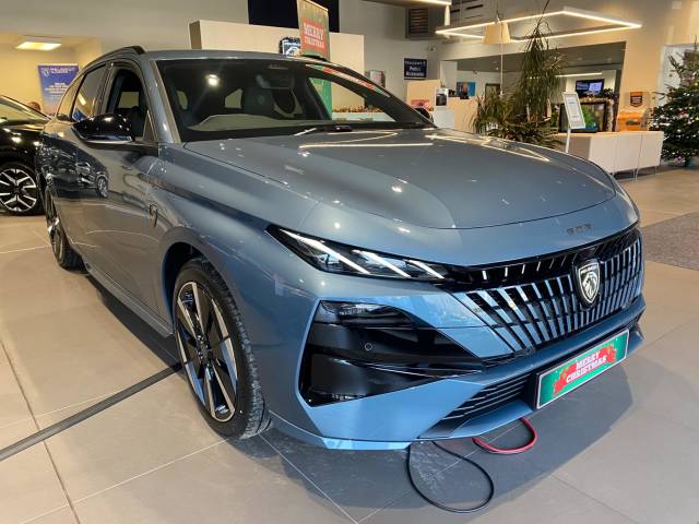 Peugeot E-308 SW 55kWh GT Auto 5dr