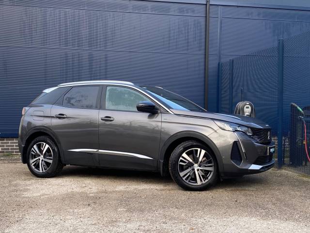 Peugeot 3008 1.6 Hybrid 180 Allure Premium+ 5dr e-EAT8 Hatchback Petrol / Electric Hybrid GREY