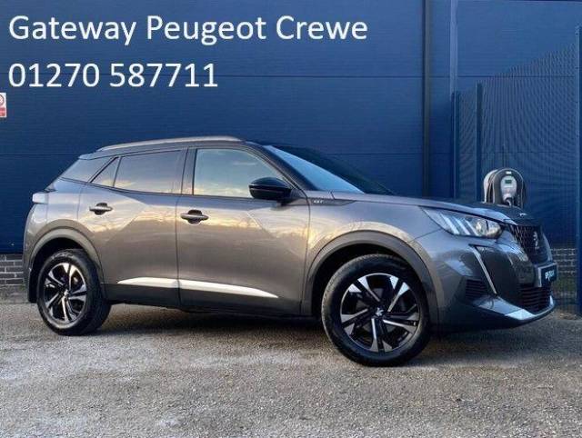 Peugeot 2008 1.2 PureTech 130 GT 5dr Hatchback Petrol GREY