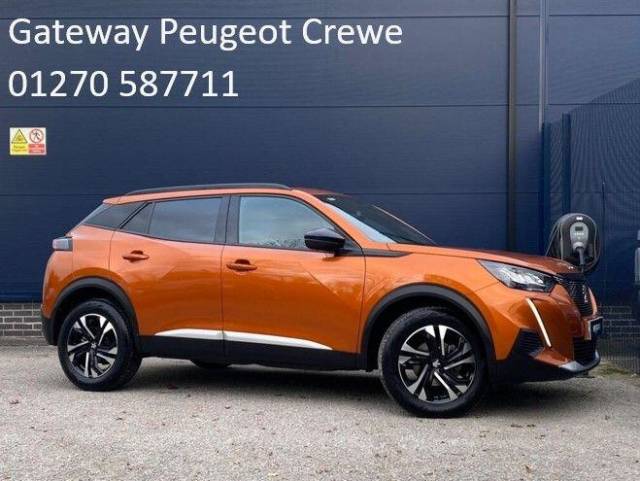Peugeot 2008 1.2 PureTech Allure Premium+ 5dr Hatchback Petrol ORANGE