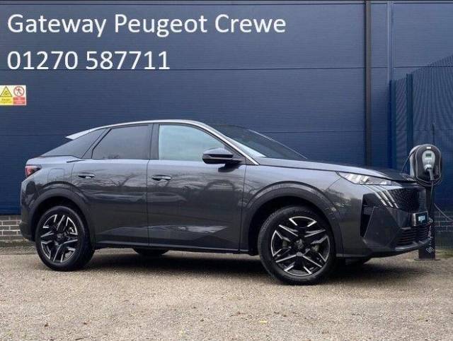 Peugeot 3008 1.2 Hybrid 136 GT 5dr e-DSC6 Hatchback Petrol GREY