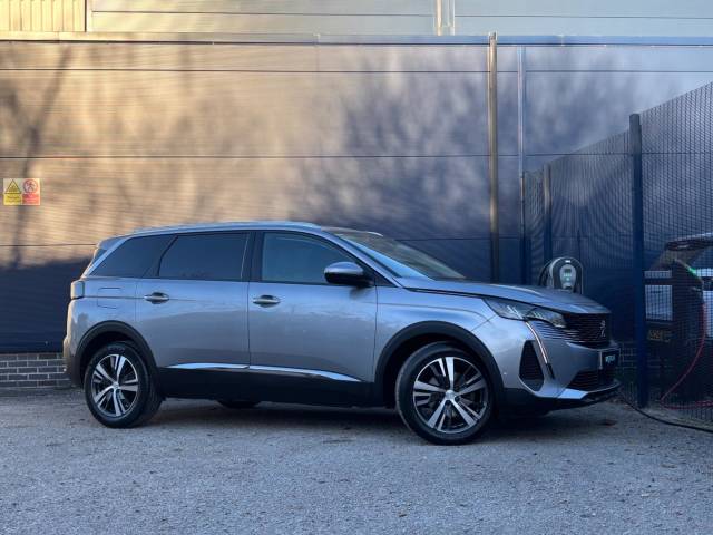 Peugeot 5008 1.5 BlueHDi Allure Premium 5dr MPV Diesel GREY