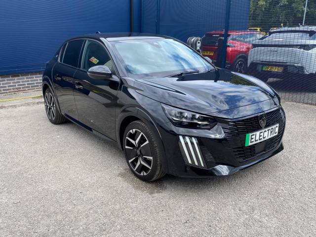 Peugeot e-208 51kWh GT Auto 5dr (7.4kW Charger)