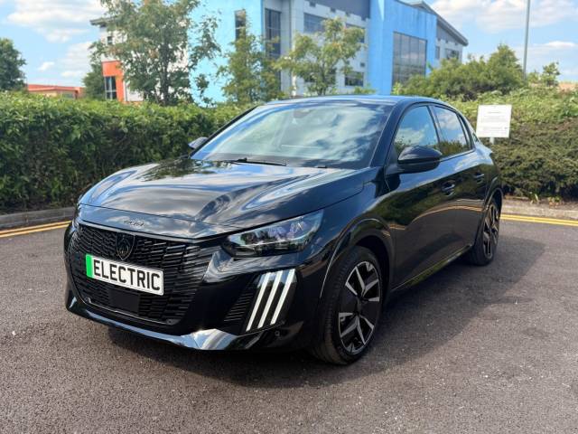 Peugeot e-208 51kWh GT Auto 5dr (7.4kW Charger)