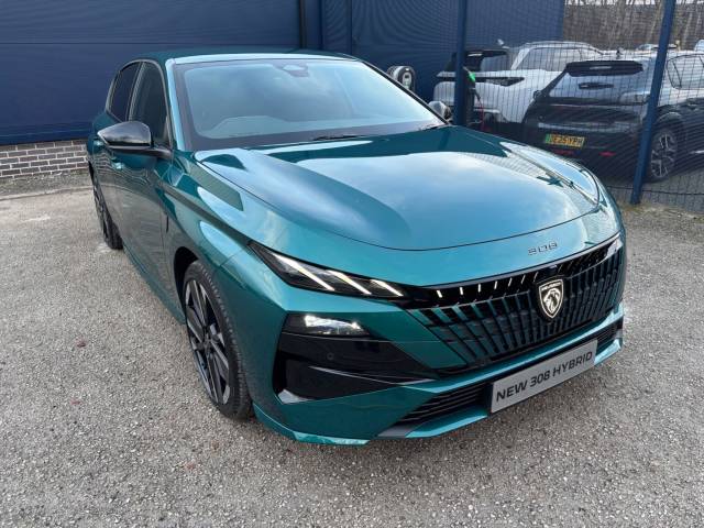 2025 Peugeot 308 1.2 GT e-DSC Euro 6 (s/s) 5dr
