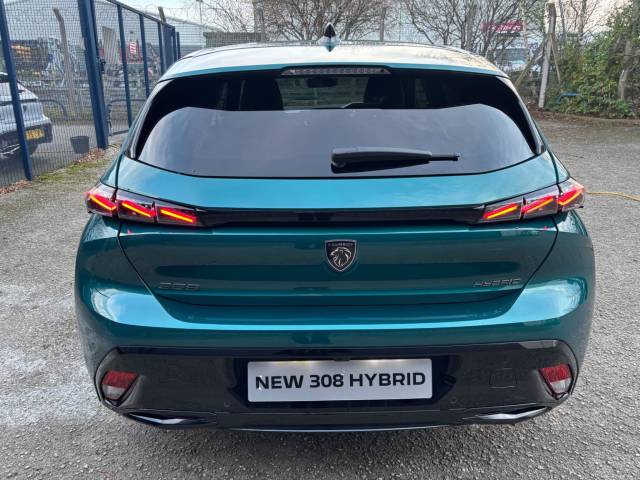 2025 Peugeot 308 1.2 GT e-DSC Euro 6 (s/s) 5dr