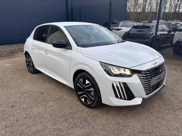 Peugeot e-208 50kWh Allure Auto 5dr (7.4kW Charger)