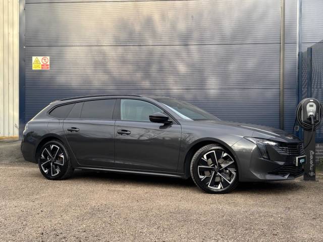Peugeot 508 SW 1.6 Hybrid 225 GT 5dr e-EAT8 Estate Petrol / Electric Hybrid GREY
