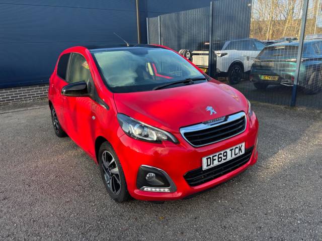 2020 Peugeot 108 1.0 72 Allure 5dr