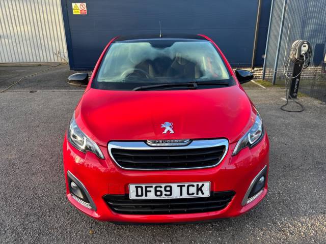 2020 Peugeot 108 1.0 72 Allure 5dr